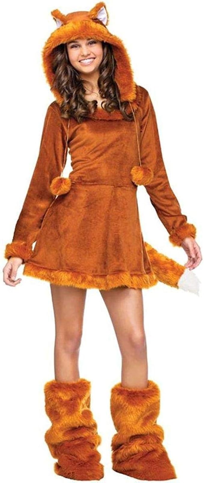 fox fancy dress womens