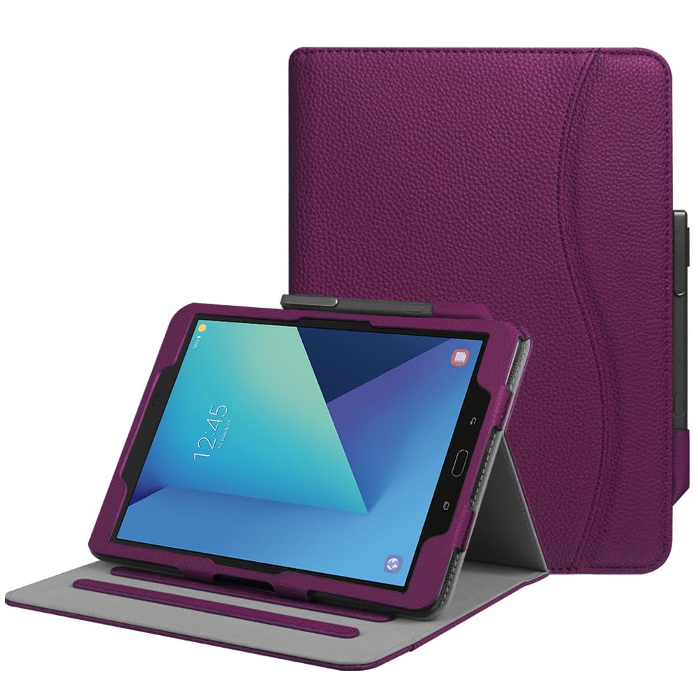 Fintie Case for Samsung Galaxy Tab S3 9.7, [Corner