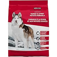 Kirkland Signature Turkey Meal and Sweet Potato Formula for Dogs 15.9 Kg, 15.9 Kilogram