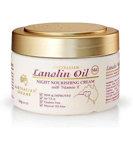 Amazon.com : Jean Charles Lanolin Skin Creme 250 grams : Body