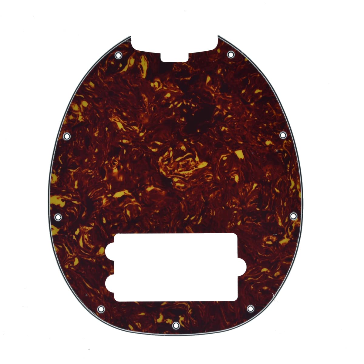 Dopro Bass Pickguard Fit for Musicman classic 4 string StingRay bass models Vintage Tortoise