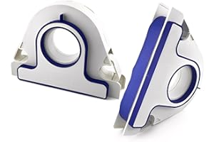 Vikye Masking Master Tape Dispenser, Masking Master Tool with 25mm Tape, Retractable Masking Tape Cutter for Trim, Door, Wind