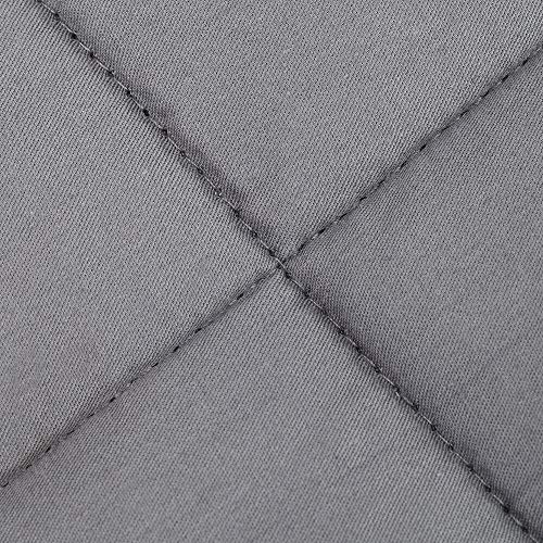 Waowoo Weighted Blanket Adult, 20lbs 60"x80" Blanket for Deeper Sleep