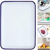 iplusmile Enamel Serving Tray Rectangular Fruit Snack Platter Kitchen view 8