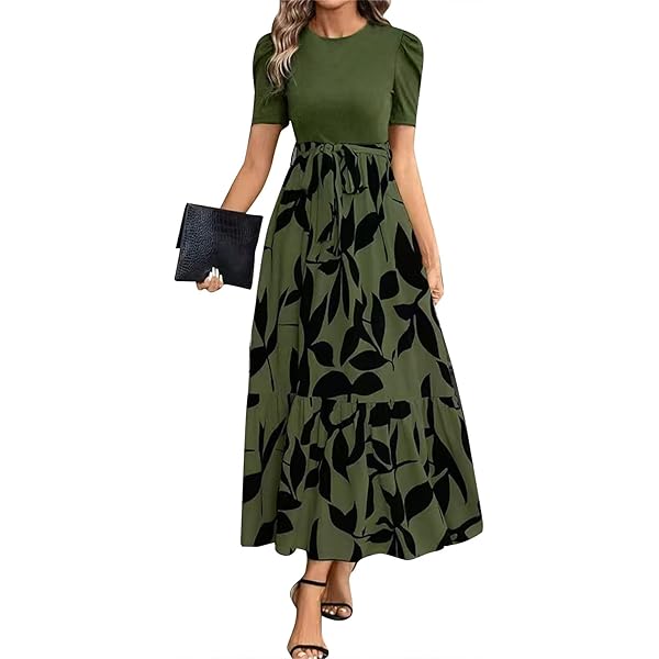 White Casual Midi Dress Hlysgo Petite Dresses For Women 2025