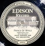 Edison Dance Bands #5 Recorded 1923 - 1925