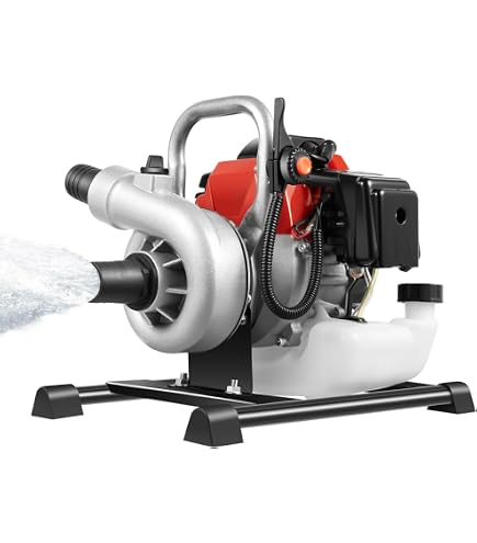 3-Inch Diesel Water Pump – 196CC 4-Stroke High-Pressure Trash Pump For Farm, Garden, Irrigation – 40 M³/h Flow, 26m Max Lift