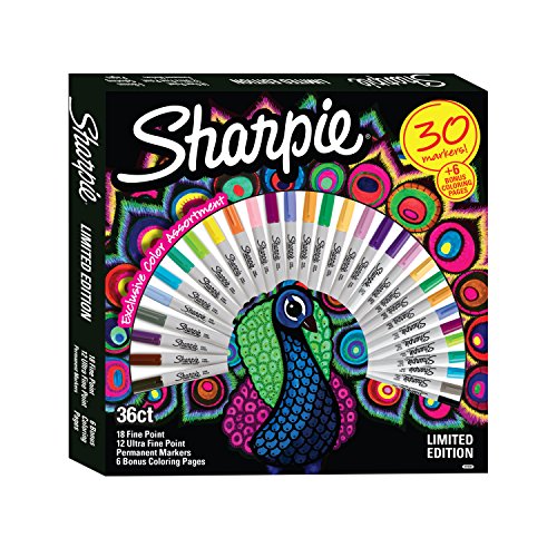 Sharpie Permanent Marker Limited Edition Kit