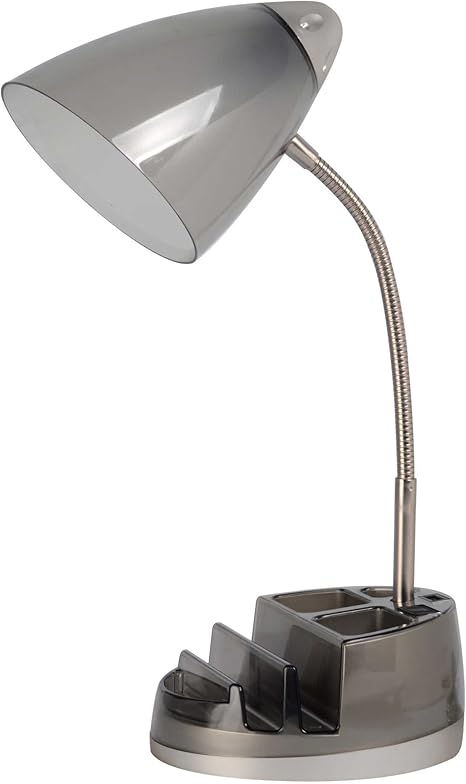 functional organizer desk lamp