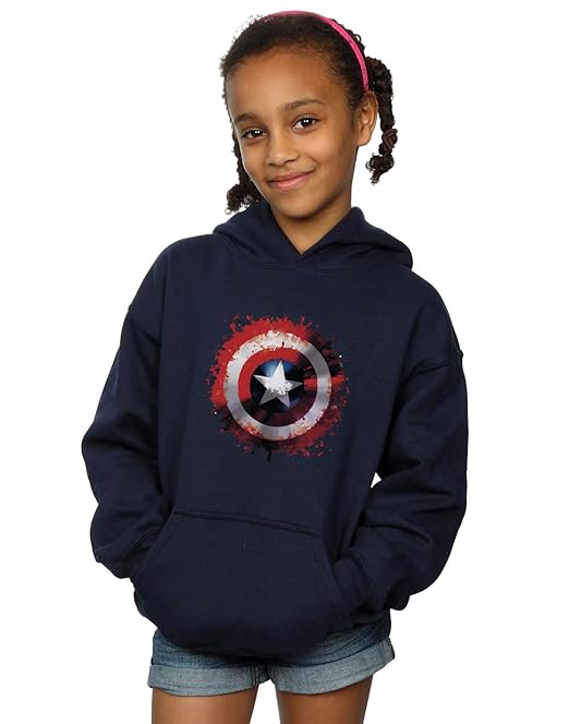sudadera marvel mujer