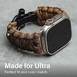 KORDIZ Survivor Pro - Paracord Apple Watch Band