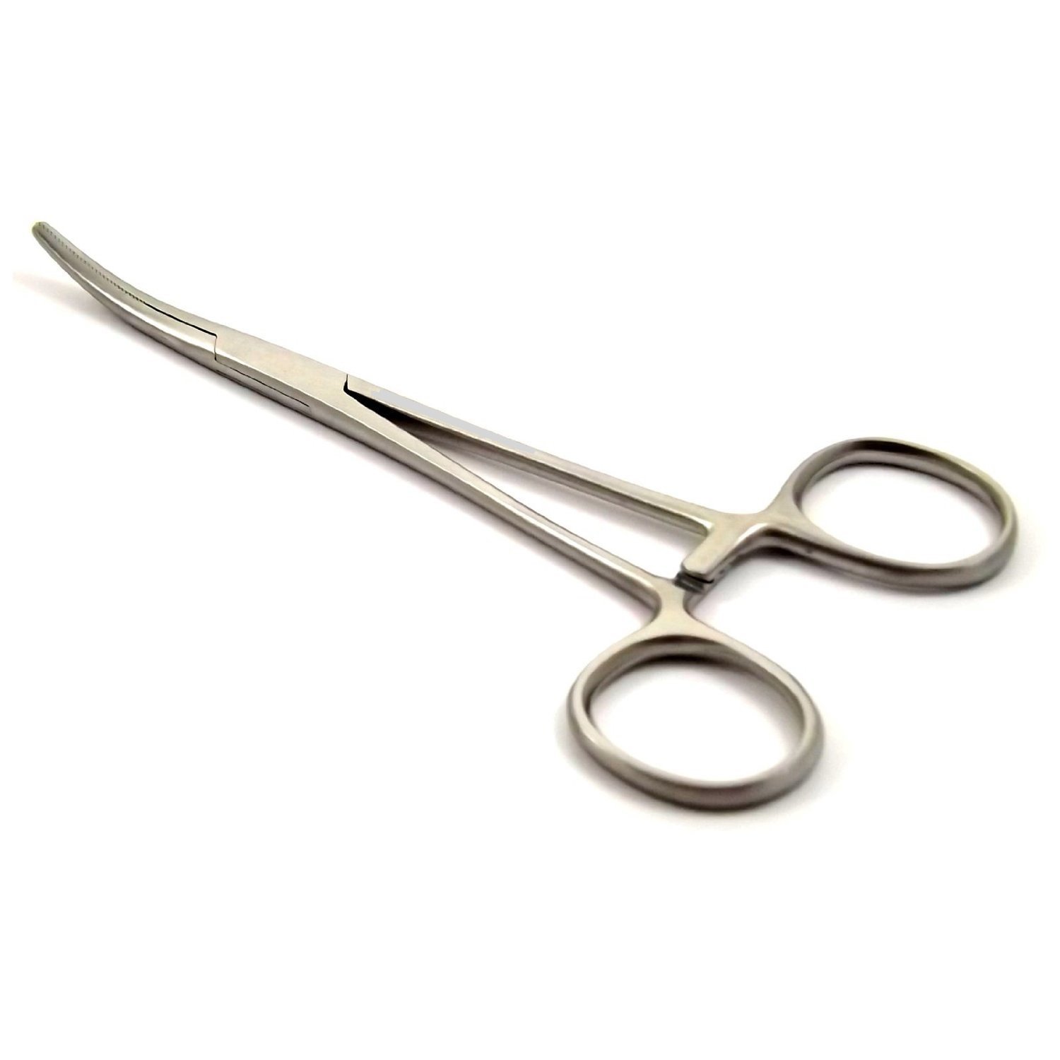 INSGB - Fishing forceps Curved 5.5"
