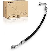 A-Premium A/C Discharge Line Hose Assembly Compatible with Mercedes-Benz | for Mercedes-Benz ML320 2002-2003, ML350 2003-2005, 3.2L 3.7L, High Pressure, Compressor to Condenser