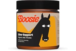 Boosie Organic Milk Thistle Powder for Dogs and Cats - Supports Liver Function and Immune System - Antioxidant - Rich in Sily