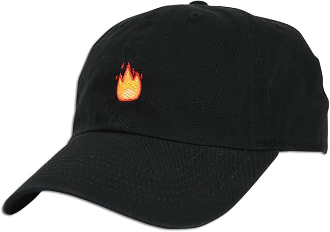 emoji dad hat