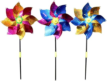 TOYANDONA 8Pcs Colorful Glittering 