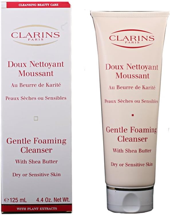 clarins face wash shea butter
