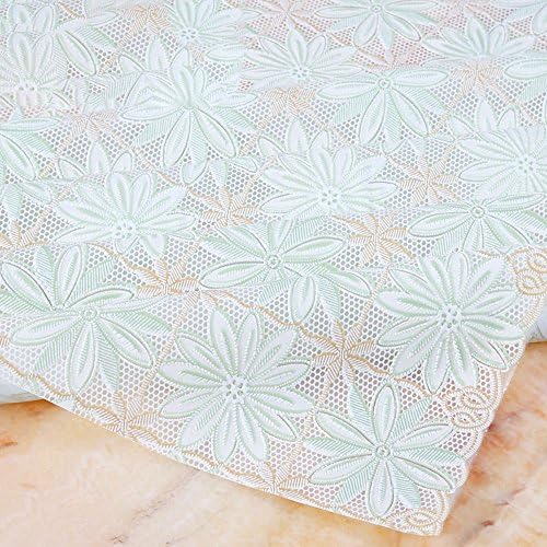 NATIVEDEN Rectangle Tablecloth Macrame Lace Table Cloths Rectangle Table Covers Table Top for Dinner parties Christmas Holidays or Everyday Use