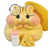 Handmade Taba Squishy Hamster Toy, Cute Squishy