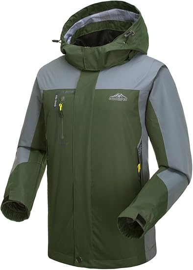 kischers rain jacket