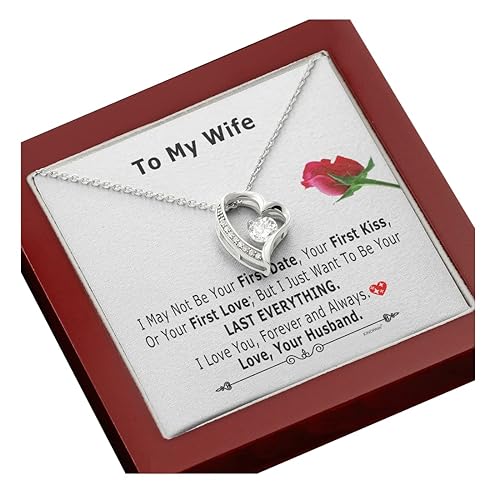Gifts for Wife, To My Soulmate Necklace For Women, Birthday Gift