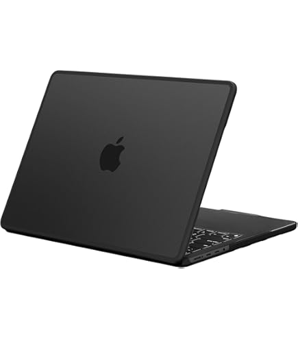 Spigen Urban Fit Designed for MacBook Air 13 inch Case 2024