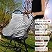Kyapoo Nursing Breastfeeding Cover, Multi Use Carseat Cover and Scarf, Baby Car Seat Cover, Canopy Infinity Stretchy Shawl