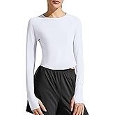 G4Free Women's UPF 50+ Long Sleeve Rash Guard Athletic Shirt