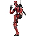 free jump trampoline Bemmer 6 inch Height Anime Action Figures Toys, Multiple Replaceable Accessories, Vivid and Realistic,Jointed Action Figure, Desktop Decoration Ornaments Gifts for Fans (Red)
