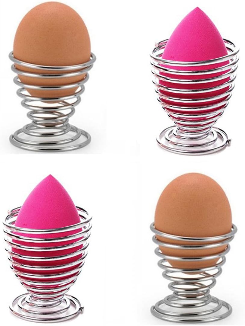 Best Makeup Sponge Holder Silver