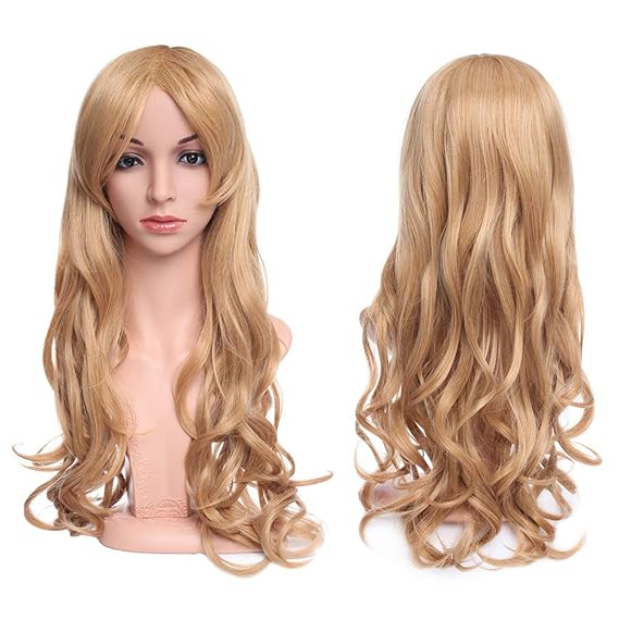 blonde wig big w