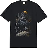 Batman Sweeping Cape Comfort Colors Adult Heavyweight T-Shirt