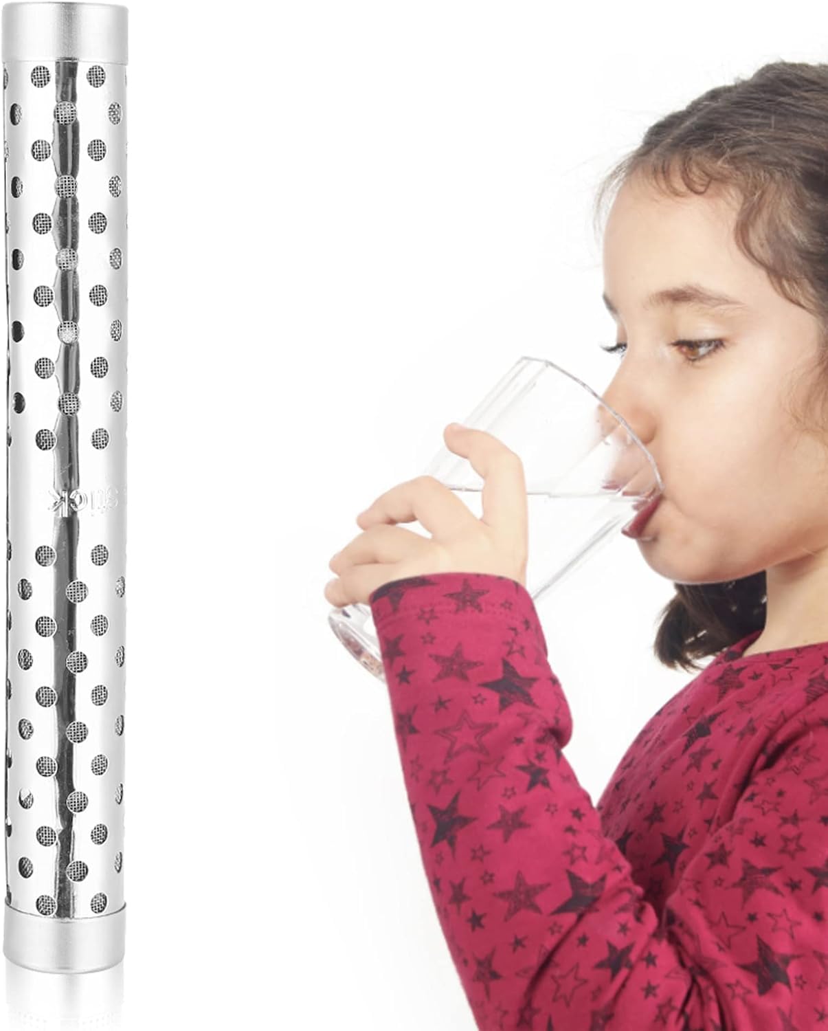 Roberee Hydrogen Water Stick, Minerals Wand for Water,PH Hydrogen Ionizer Filter Mineral Wand Ionizer Purifier Water Cleaning hydrogen rod for Travel Office and Home