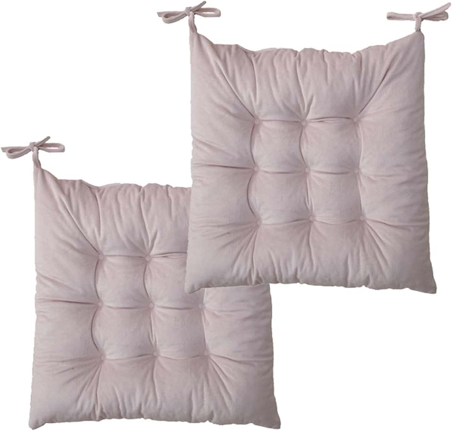 Indoor Seat Pads Cushion With Straps, Thickened Seat Chair Cushion Seat