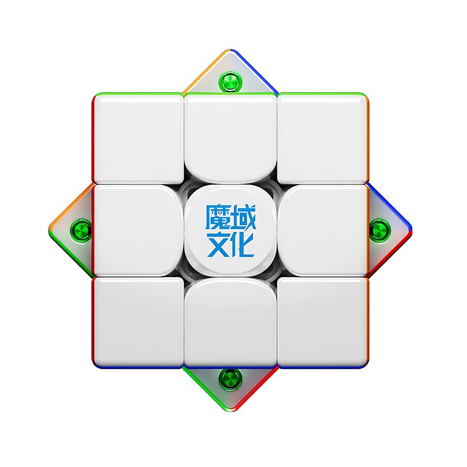 Moyu Weilong V11 2025 Speed Cube 3x3 Stickerless Puzzle Cube Adjustable Tension 48 Magnets 3 by 3 Smooth Professional Magnetic Master Cube(Magnetic Matte Version) โ image 1