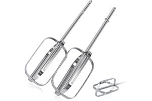 YIANTENG Hand Mixer Attachments - Compatible Beaters for Hamilton Beach 62682RZ, 62692, 62695V, 64699 Mixers - Replacement Parts for Hamilton Beach Hand Mixers