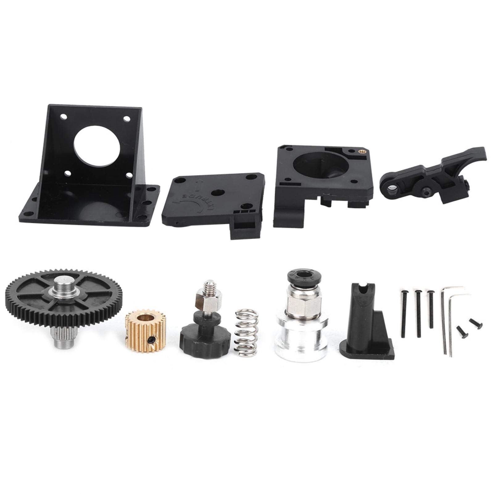3D Printer Extruder Kits Complete Remote Paper Feeding Accessories with Wrench Without Motor