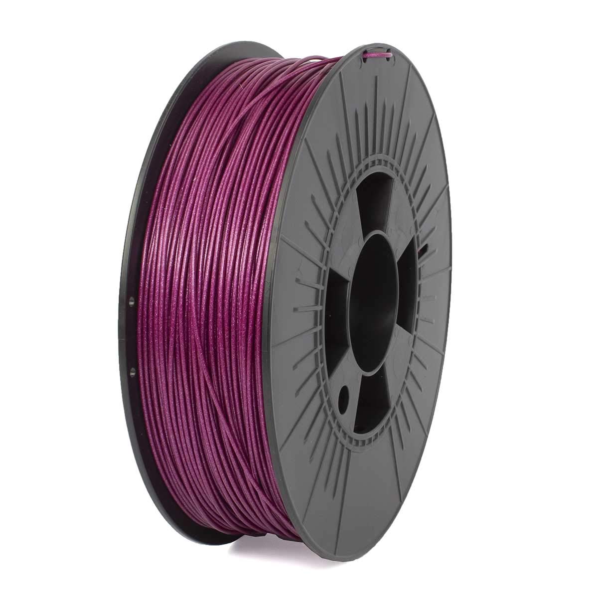 ICE FILAMENTS PLA filament, 1.75mm, 0.75 kg, Metallic Precious Purple, ICEFIL1PLA272