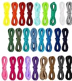 Ksheria 26 Colors Paracord Cord Gukasxi 10 Feet 4mm