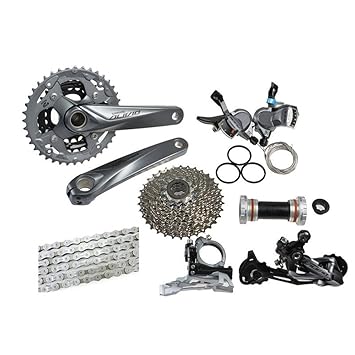 groupset alivio 9 speed hydraulic