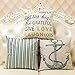 Anickal Set of 2 Khaki Velvet Pillow Covers Decorative Square Throw Pillow Covers 24x24 Inch for Sofa Couch Decoration