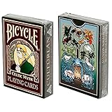 Bicycle Celtic Myth Playing Cards Asymmetrical