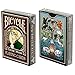 Bicycle Celtic Myth Playing Cards Asymmetrical