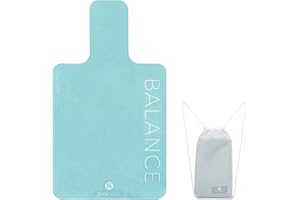 SHINEBASIC Shine Basic Pilates Reformer Mat - Extra Thin Material, Sweat Absorbing and Anti-Slip for Body Balance - Workout Cover Towels, Gym Studio Accessories, Professional Mats Equipment