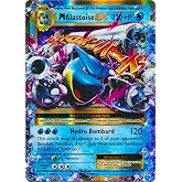 Pokemon - M Blastoise-EX - 22/108 - XY Evolutions