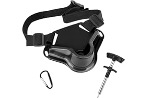 SAN LIKE SANLIKE Fishing Belt 2PCS Adjustable Fishing Fighting Hook Remover Set Deep Sea Gear, Tackle Boat Fishing Rod Belt Holder