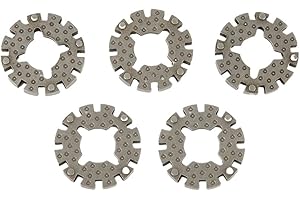 Oscillating Tool Saw Blade Adapter 5PCS Shank Converter for Star Lock Saw Blades Woodworking Accessory Oxidation Resisting St