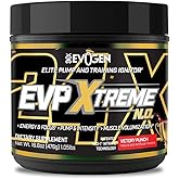 Evogen EVP Xtreme NO - Pre Workout Powder for Men & Women | Sugar Free Preworkout with Beta Alanine, Creatine, and Caffeine for Energy & Pump | Victory Punch | 40 Servings