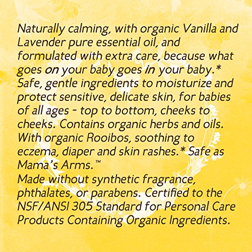 Calming Lavender Baby Lotion with Organic Calendula (8 Fl. Oz.)