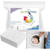 ILSSLI Color Absorber Color Catcher Sheet for Laundry 50 Count Dye Grabber Sheets for Washing Mixed Cloth Home Use